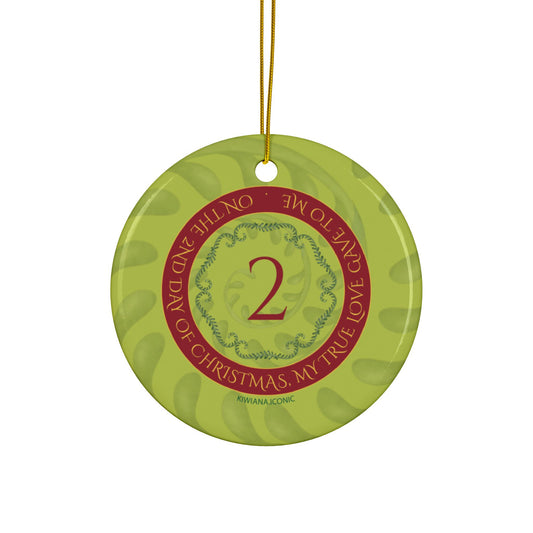 Day 02 of 12 - Two Kumara | From the Twelve Days of a Kiwi Christmas Collection