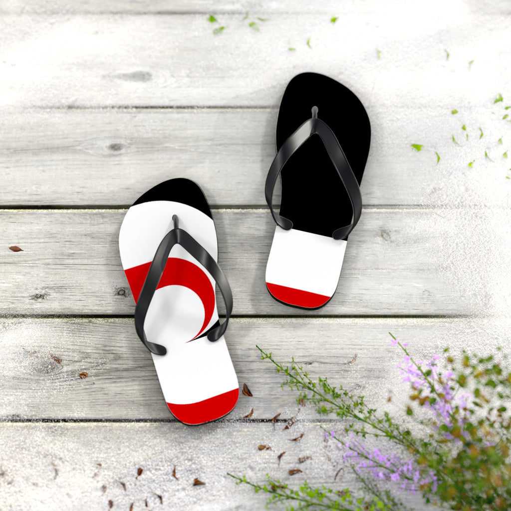 Aotearoa New Zealand Maori Flag Jandals