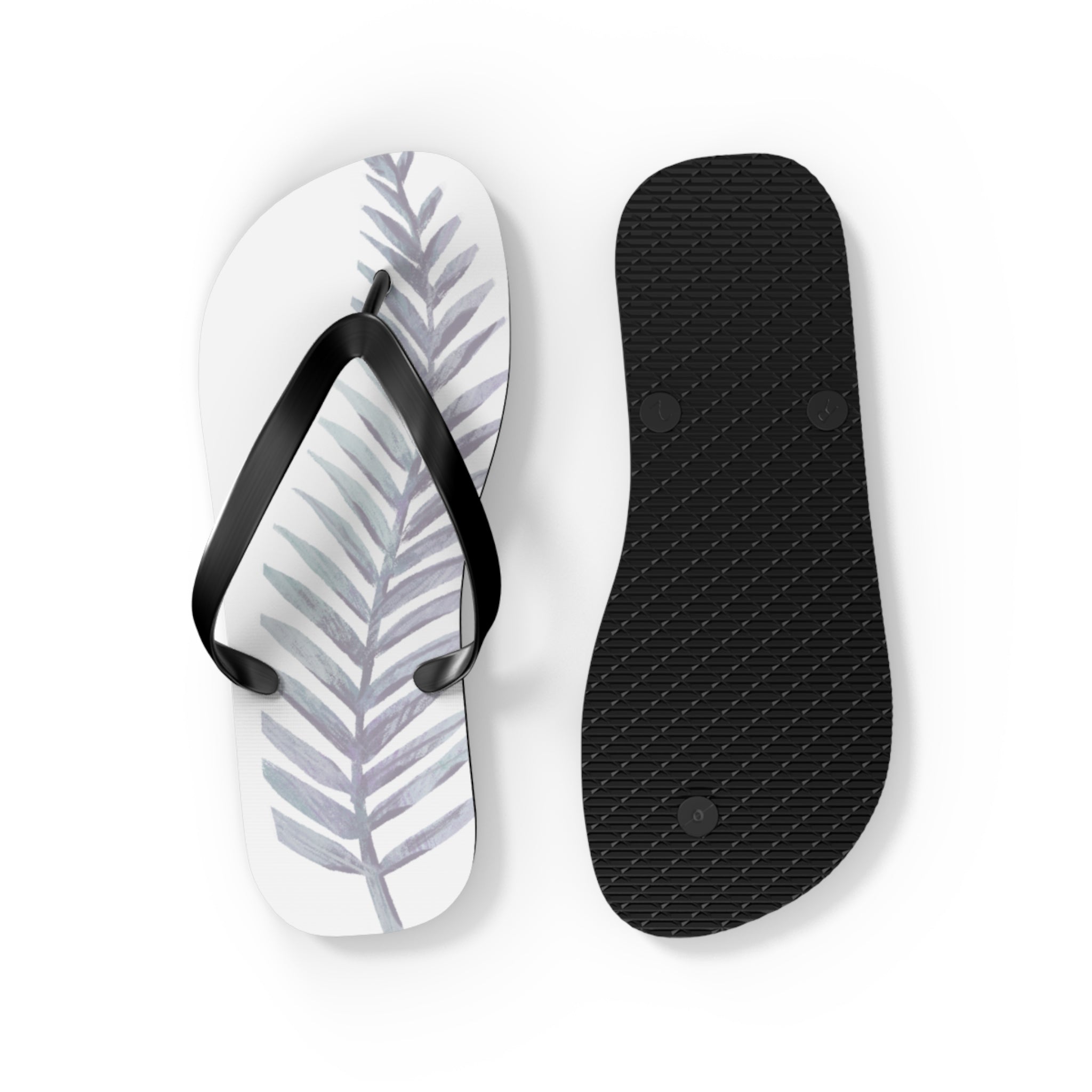 Silver Fern Design Jandals | Aotearoa New Zealand Footwear