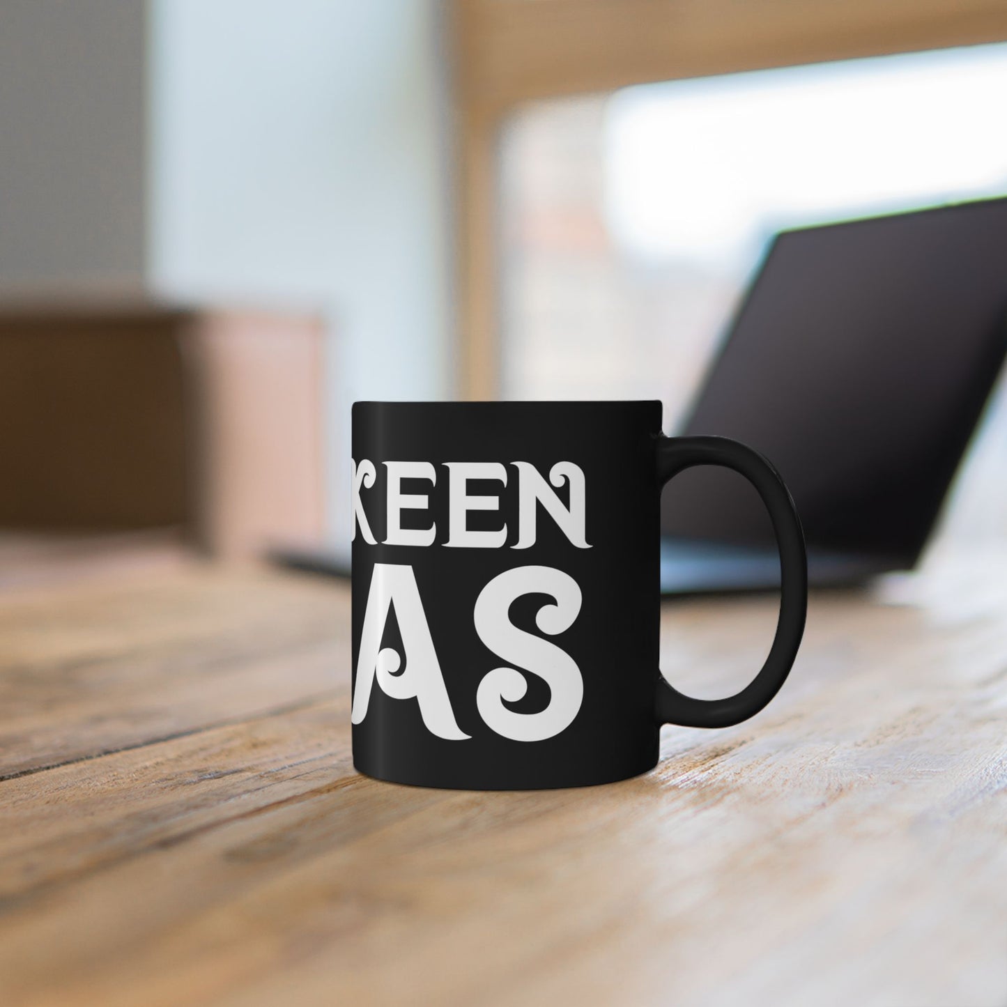 "Keen As" Mug