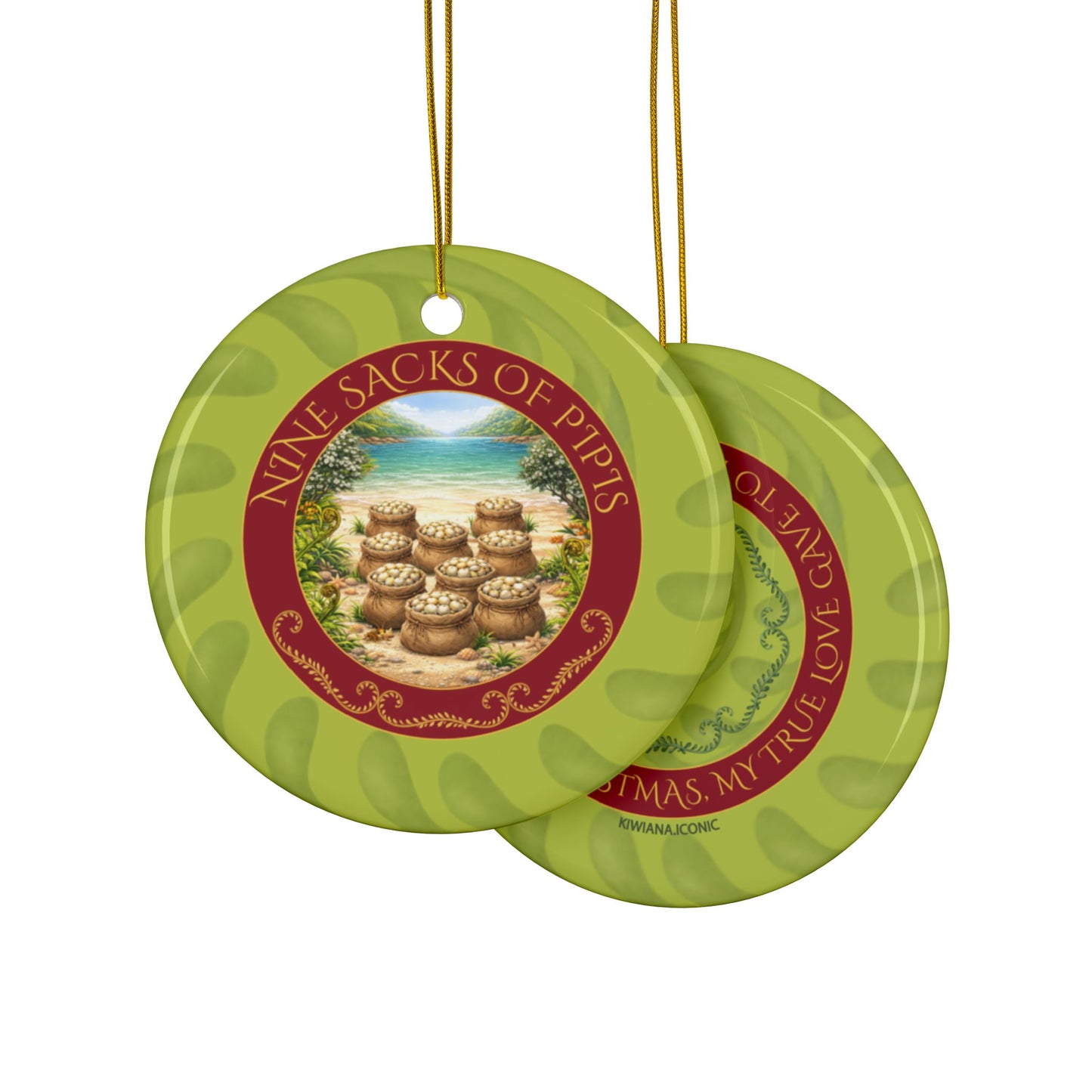 Day 09 of 12 - Nine Sacks Of Pipis | From the Twelve Days of a Kiwi Christmas Collection