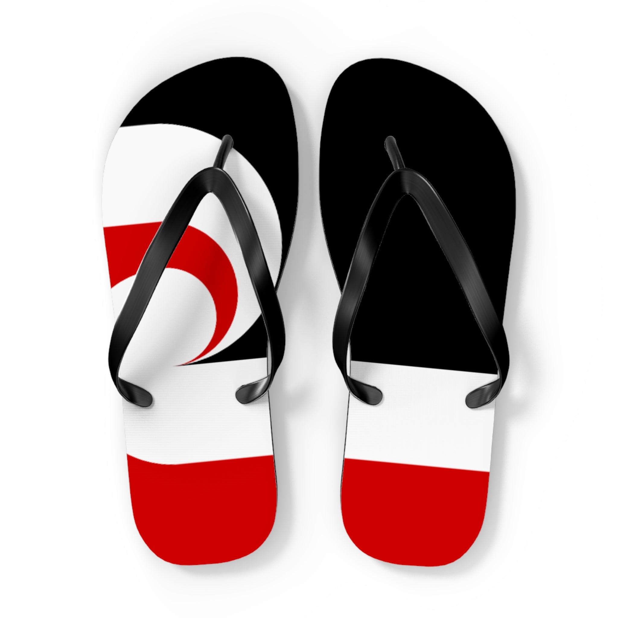 Aotearoa New Zealand Maori Flag Jandals