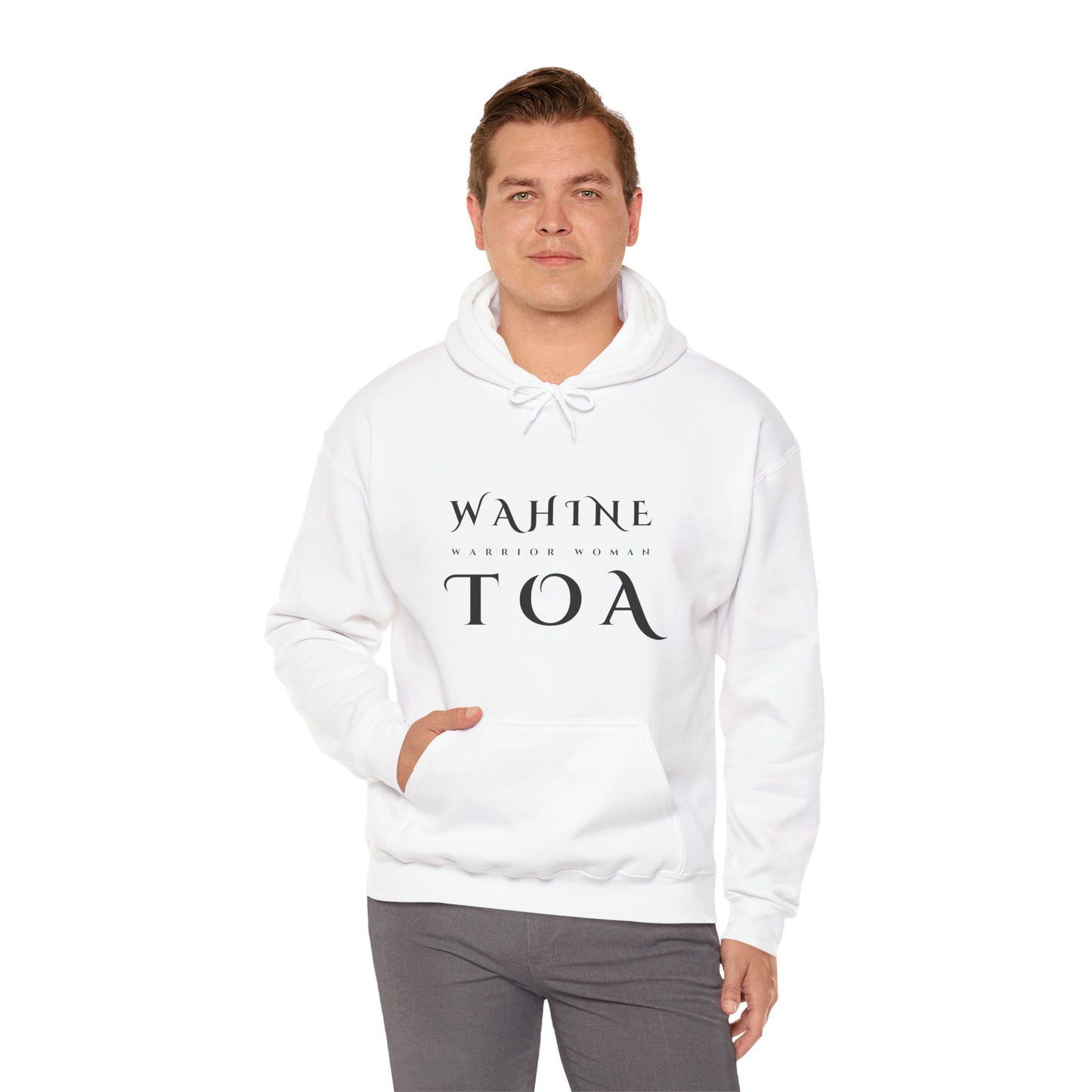 "Wahine Toa" Hoodie