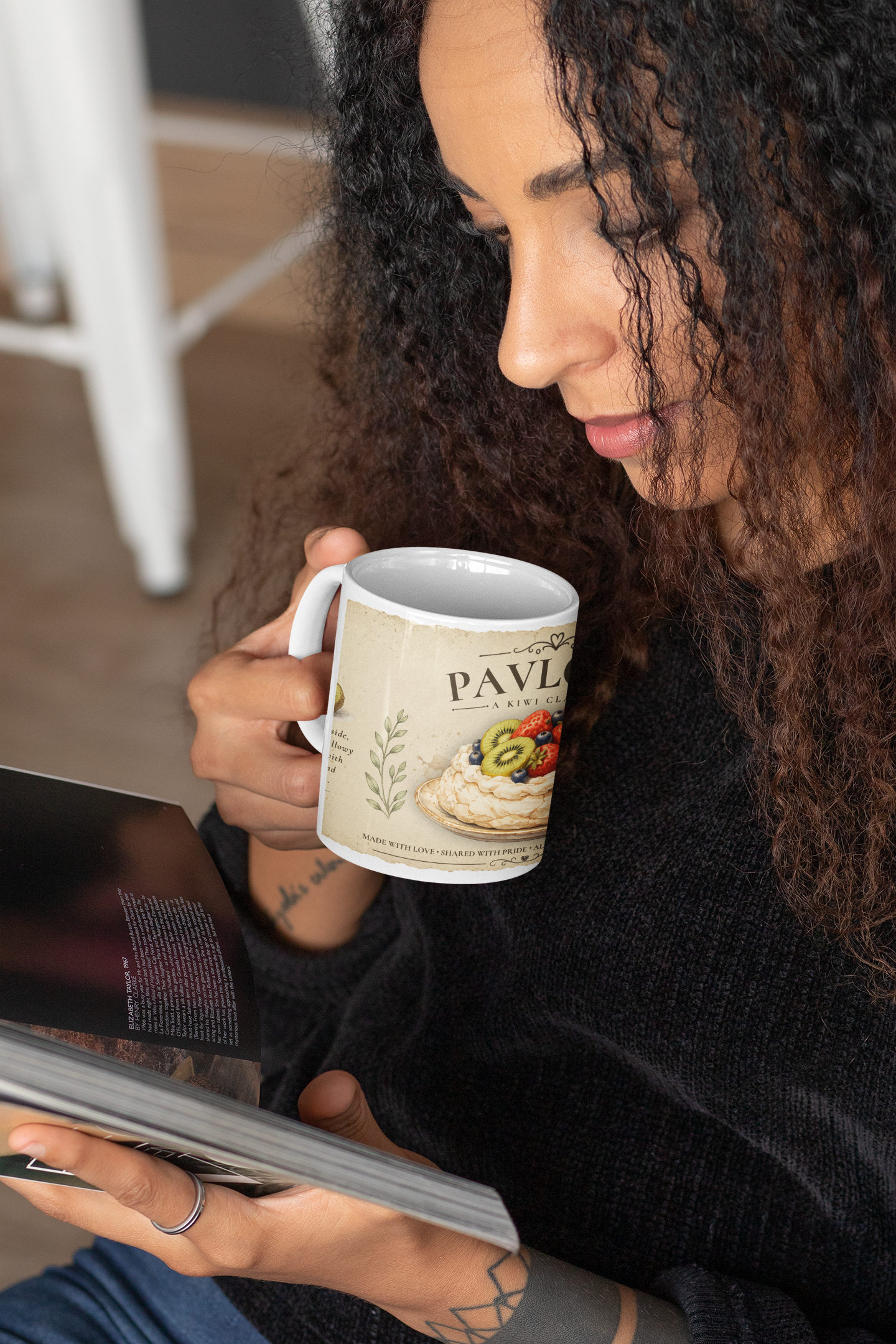 "Pavlova" Mug