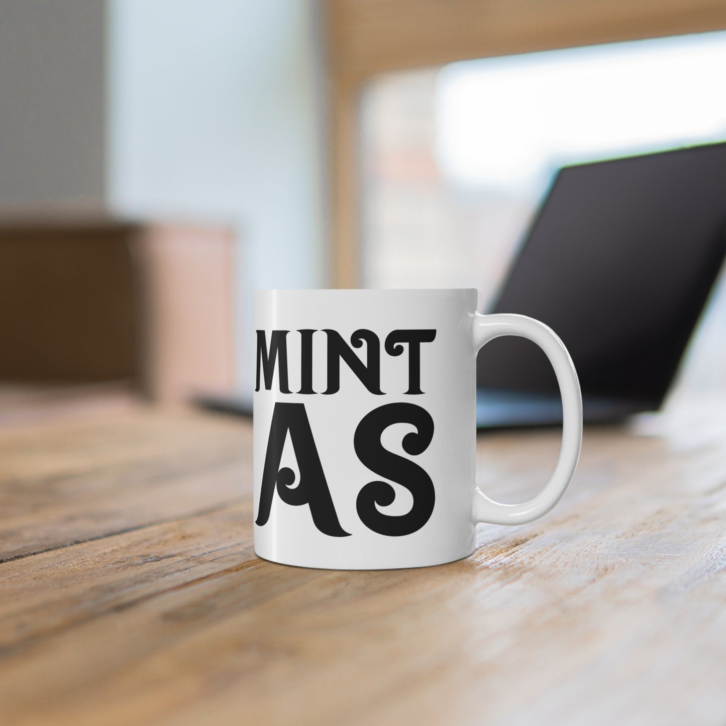 "Mint As" Mug