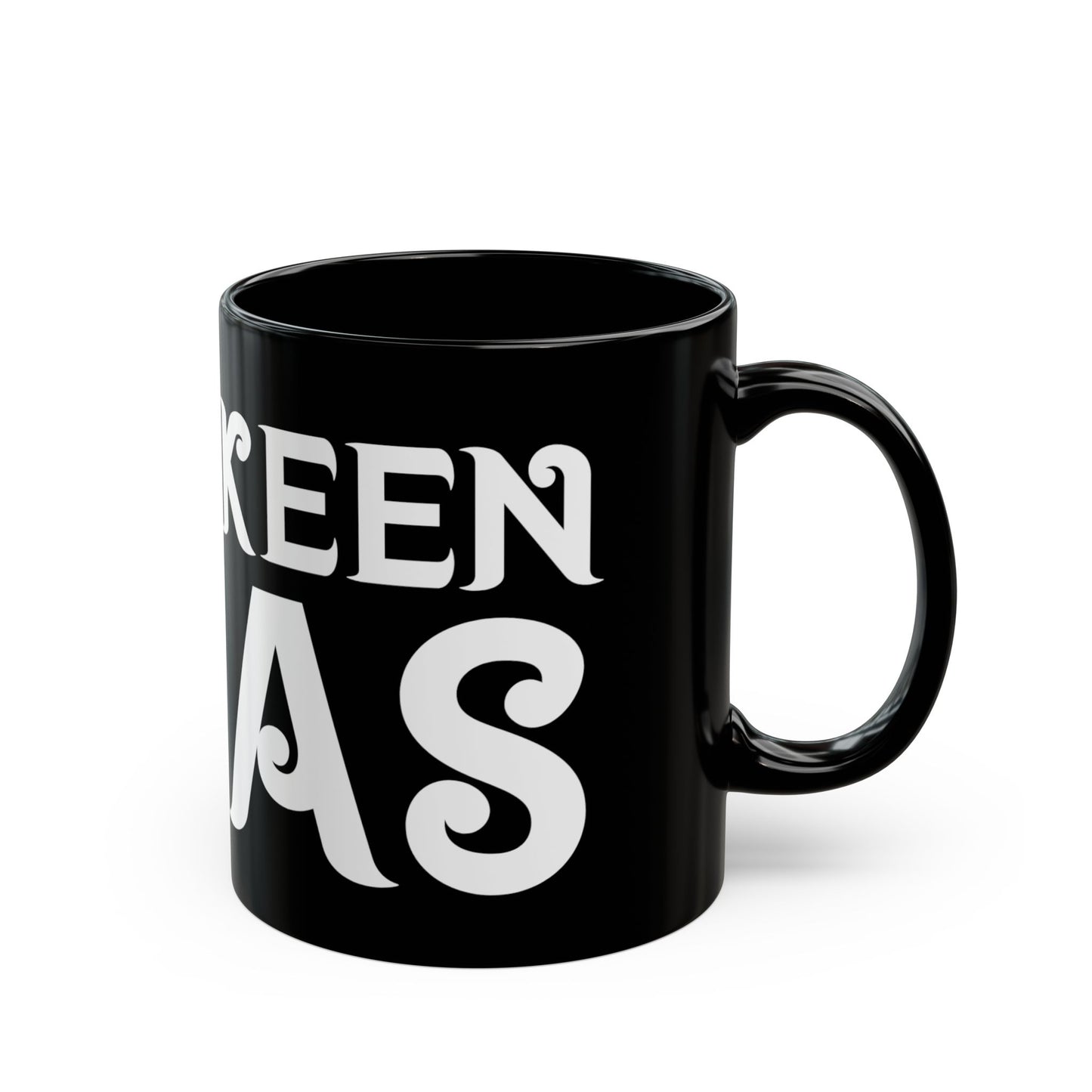 "Keen As" Mug