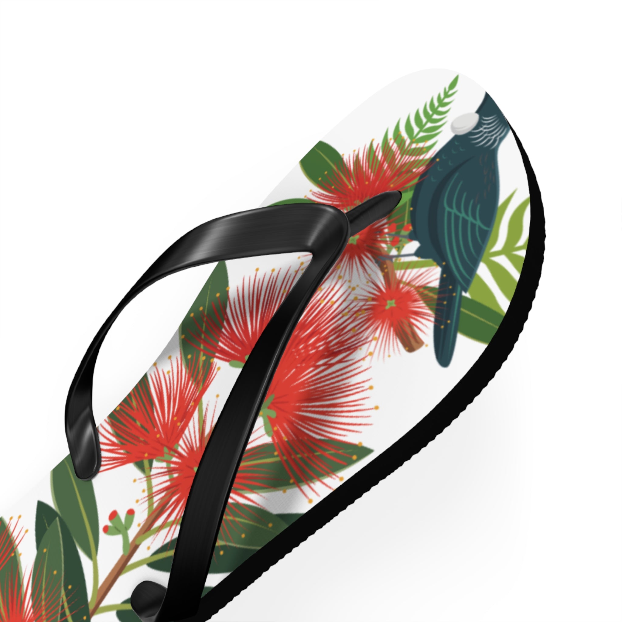 New Zealand Tui Pohutukawa Jandals