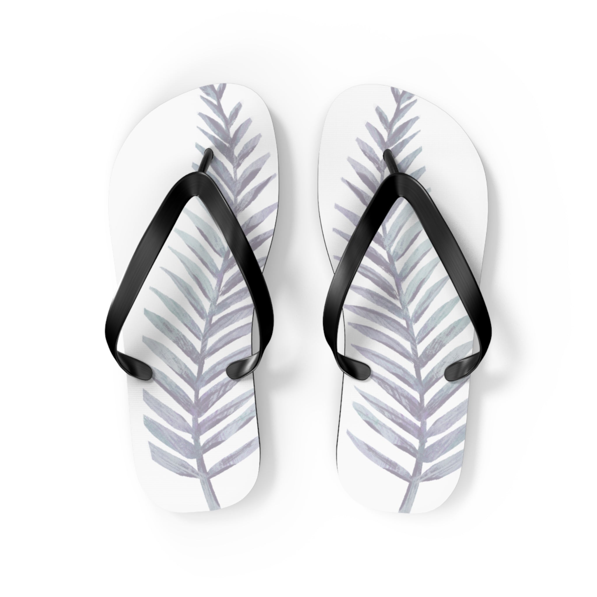 Silver Fern Design Jandals | Aotearoa New Zealand Footwear