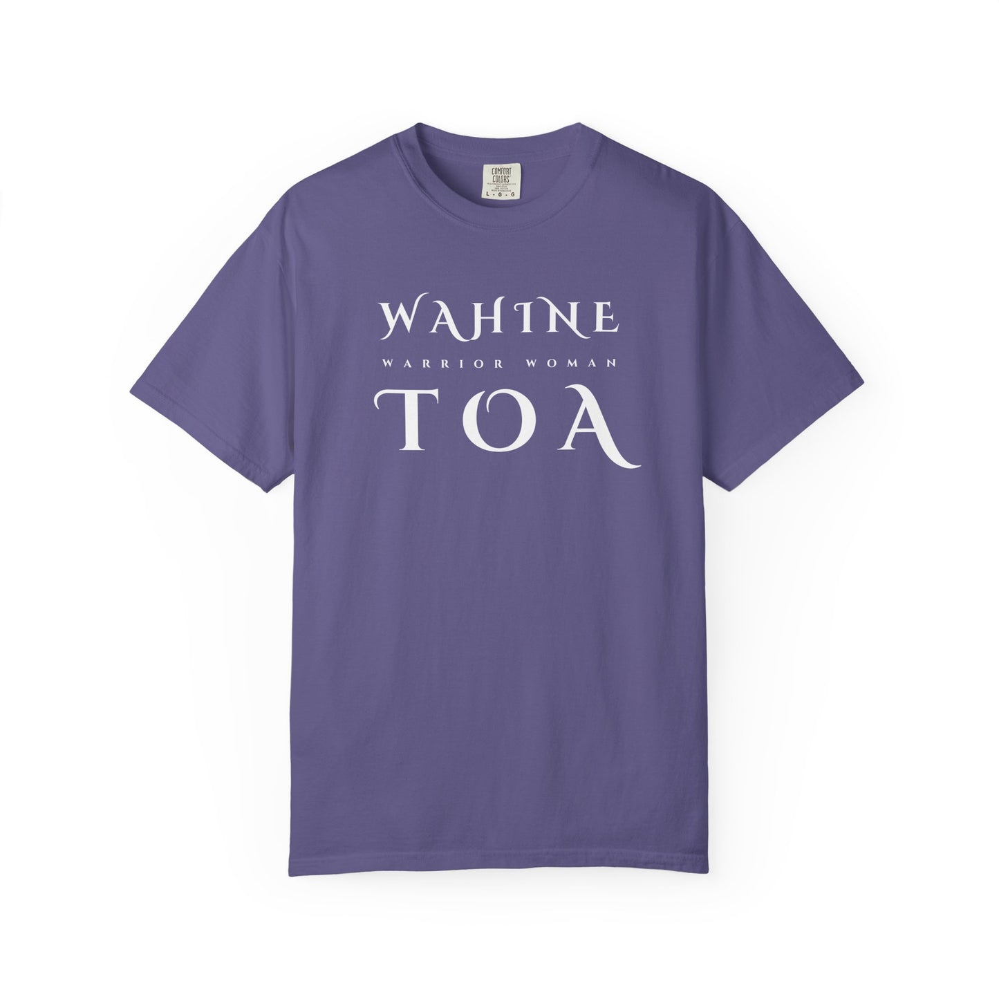 "Wahine Toa" Tee