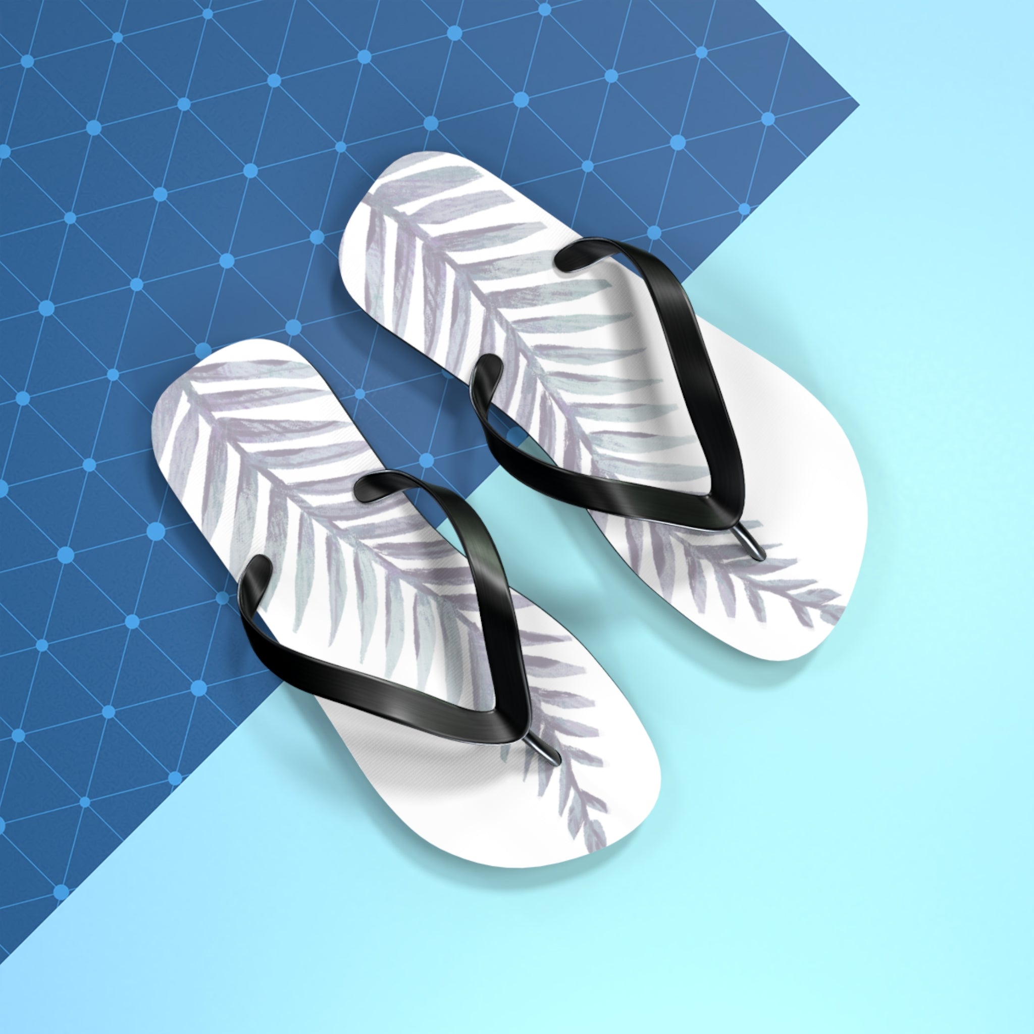 Silver Fern Design Jandals | Aotearoa New Zealand Footwear