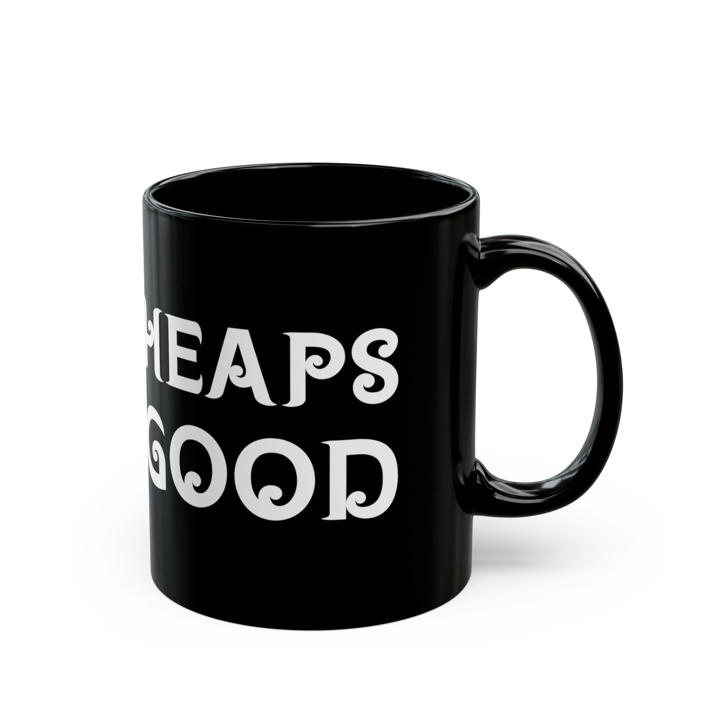 "Heaps Good" Mug