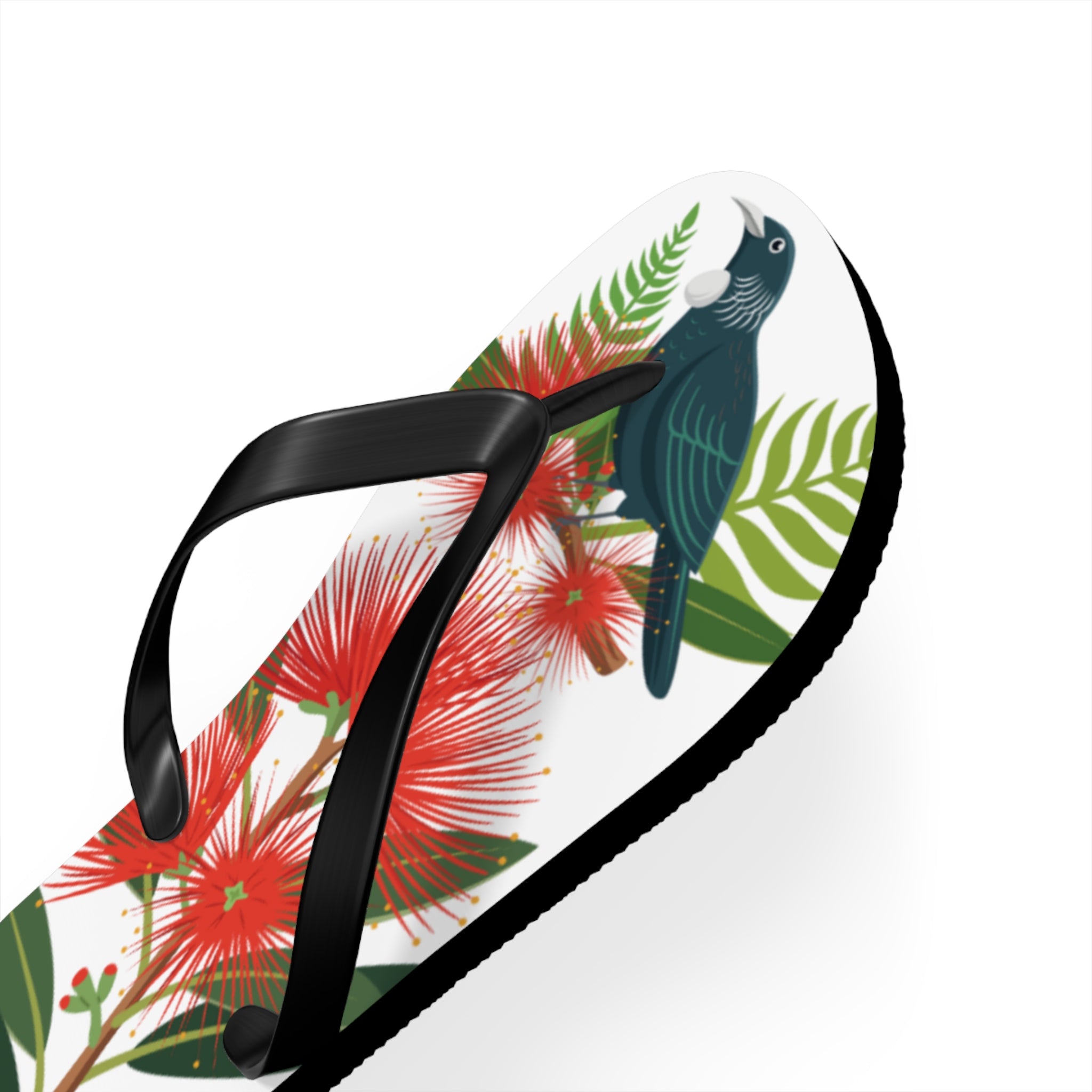 New Zealand Tui Pohutukawa Jandals