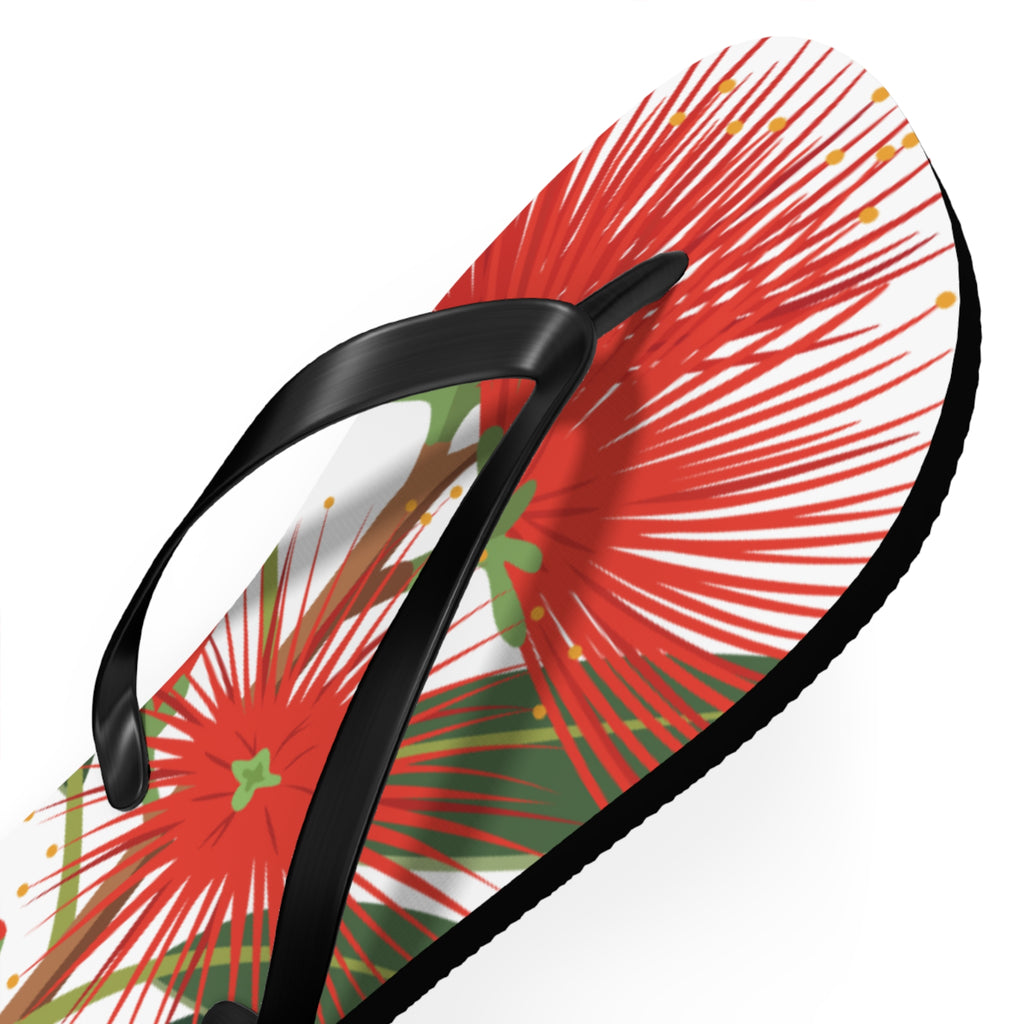 Aotearoa New Zealand Pohutukawa Jandals