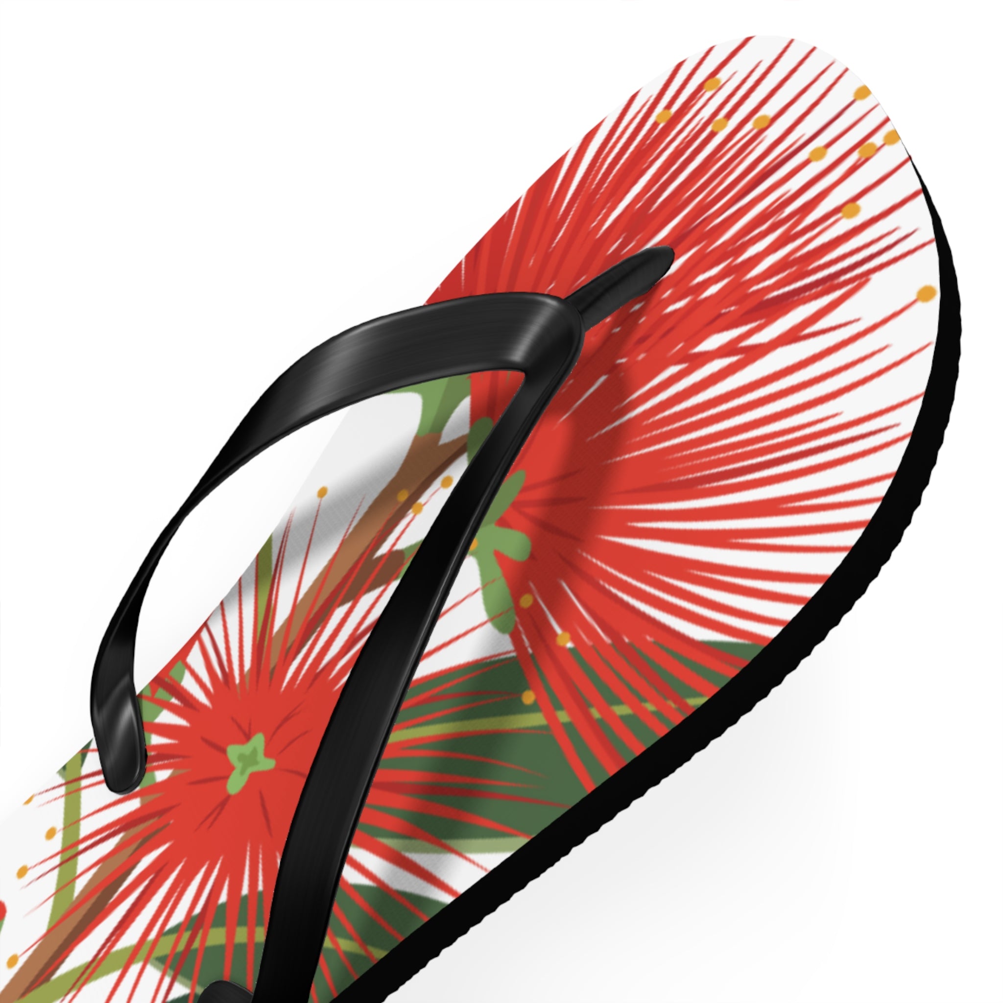 Aotearoa New Zealand Pohutukawa Jandals