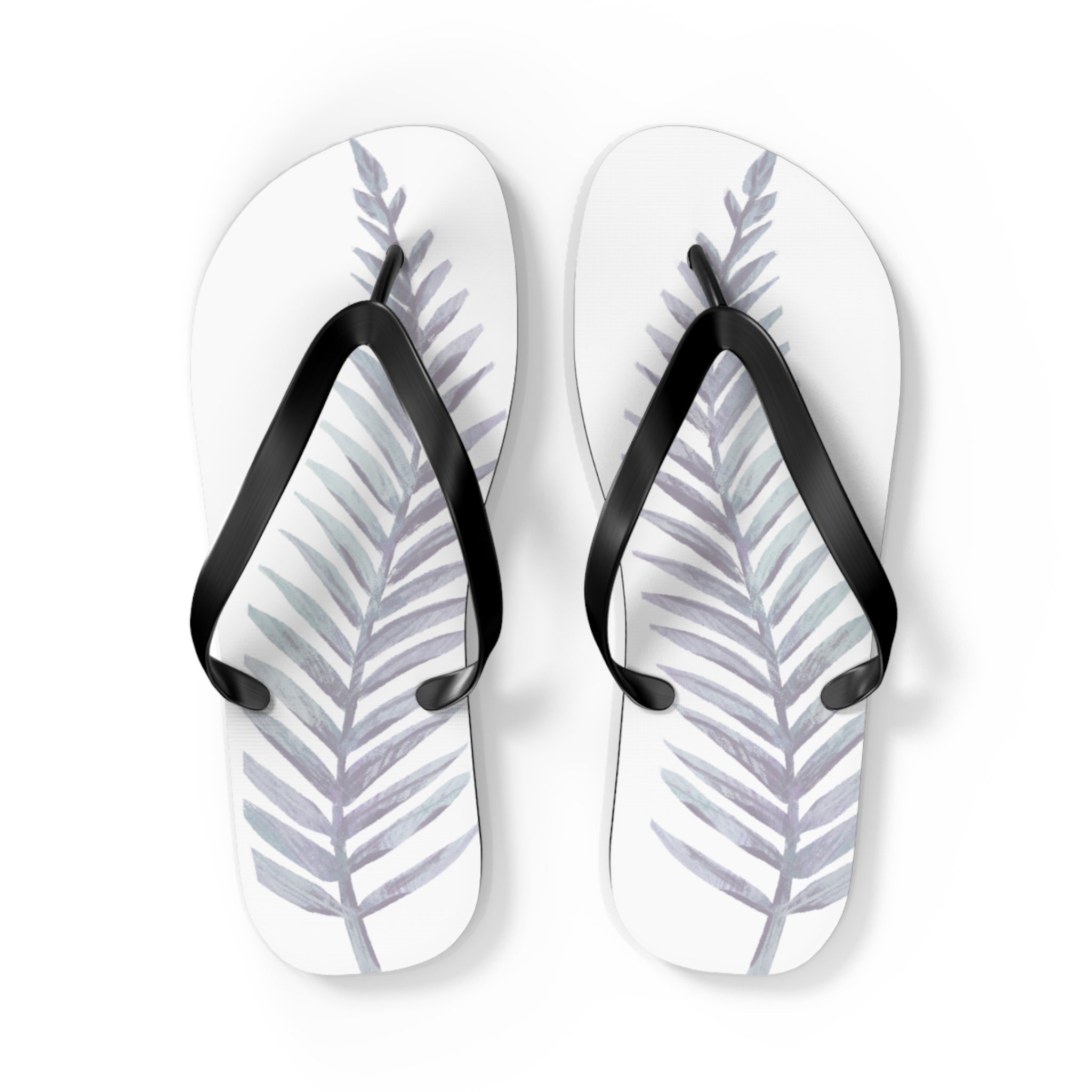 Silver Fern Design Jandals | Aotearoa New Zealand Footwear