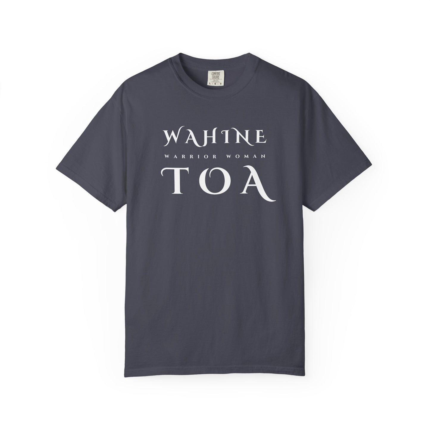 "Wahine Toa" Tee