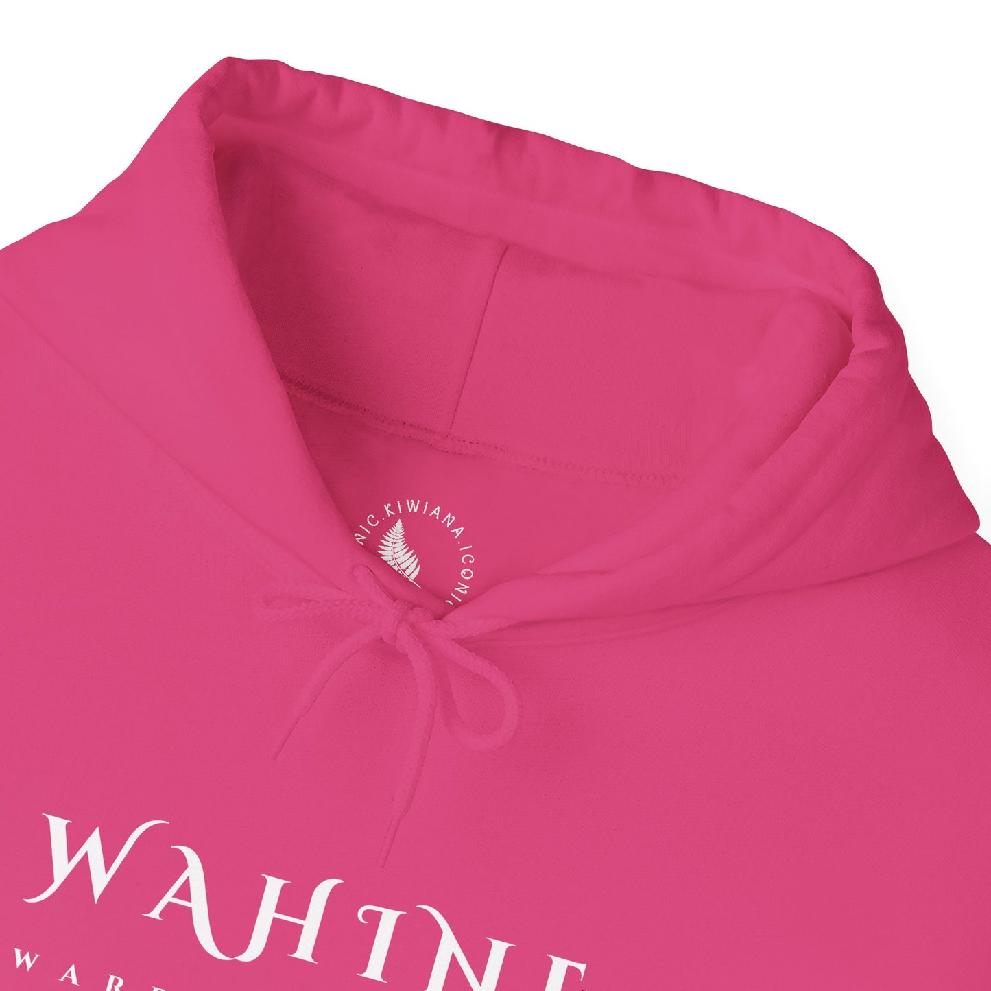 "Wahine Toa" Hoodie