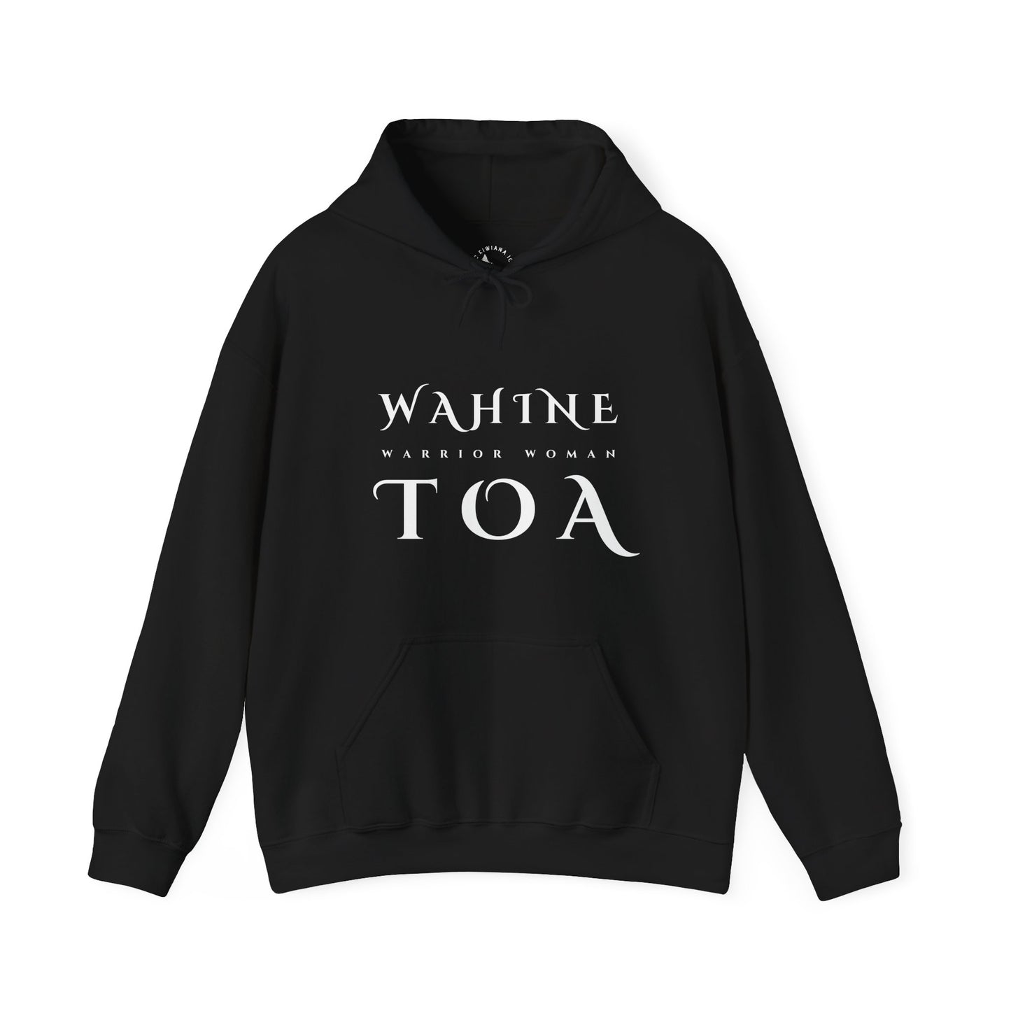 "Wahine Toa" Hoodie