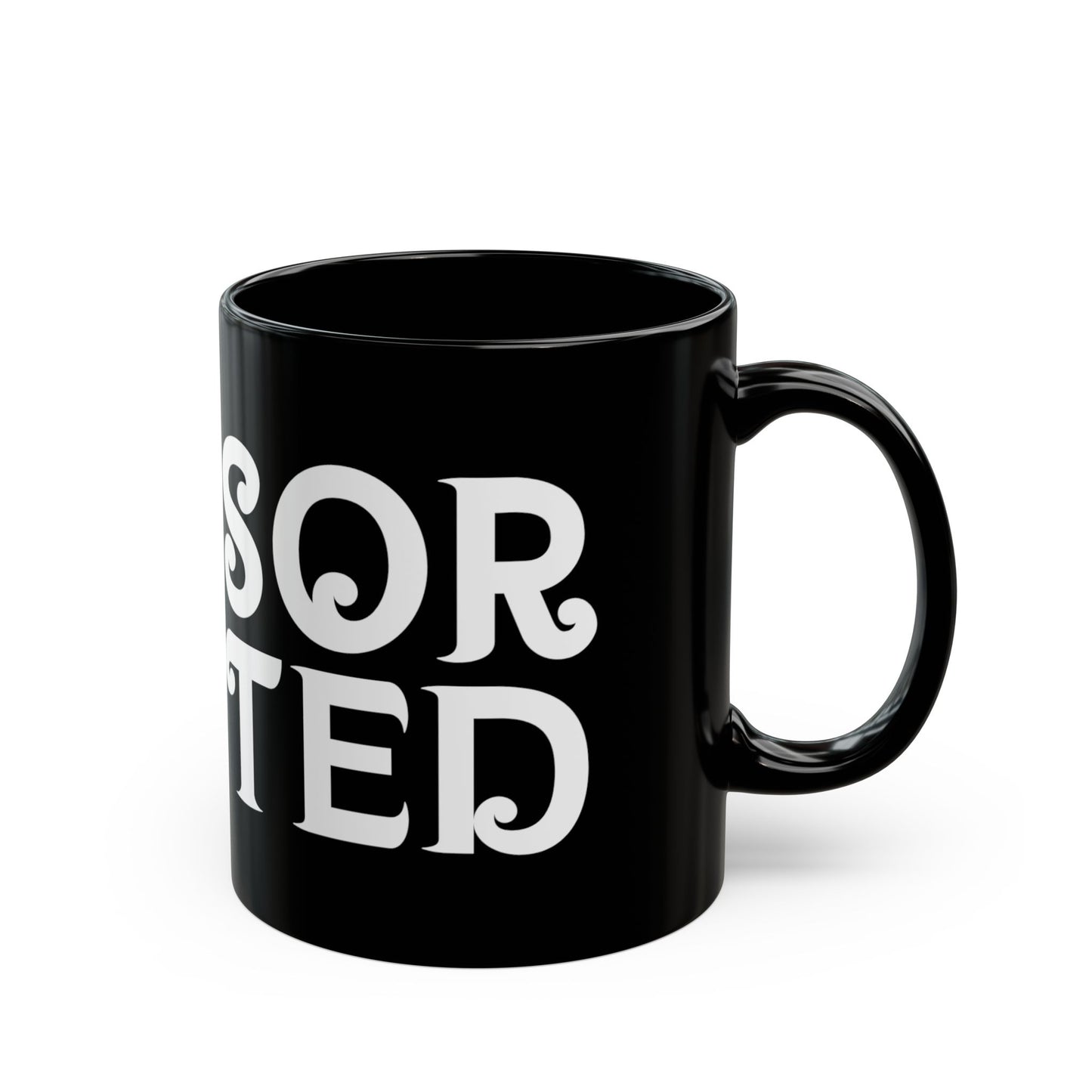 "Sorted" Mug