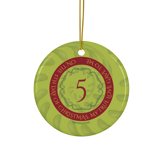 Day 05 of 12 - Five Big Fat Pigs | From the Twelve Days of a Kiwi Christmas Collection