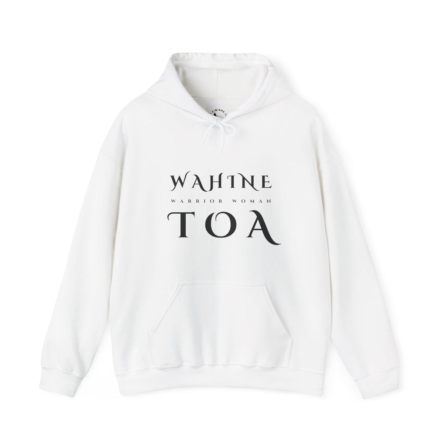 "Wahine Toa" Hoodie
