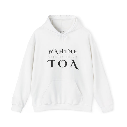 "Wahine Toa" Hoodie