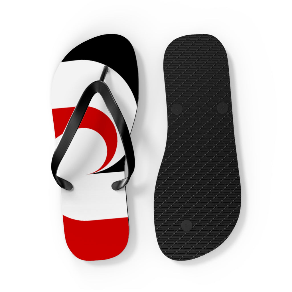 Aotearoa New Zealand Maori Flag Jandals