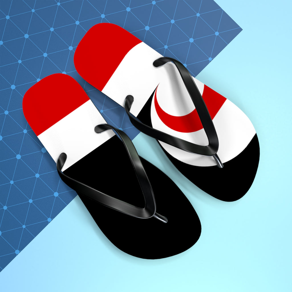 Aotearoa New Zealand Maori Flag Jandals