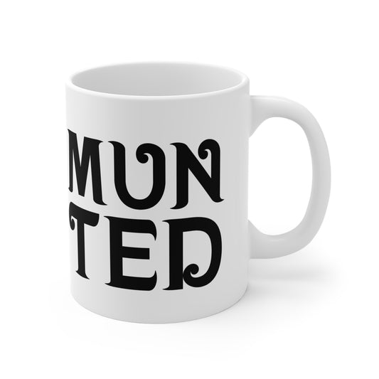 "Munted" Mug