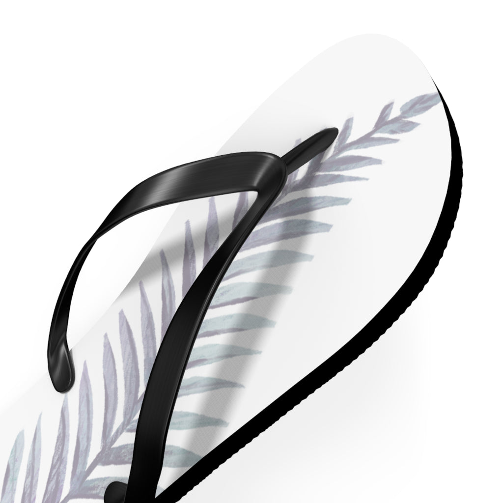 Silver Fern Design Jandals | Aotearoa New Zealand Footwear