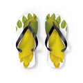 Kowhai Flower Jandals | Aotearoa New Zealand Gift