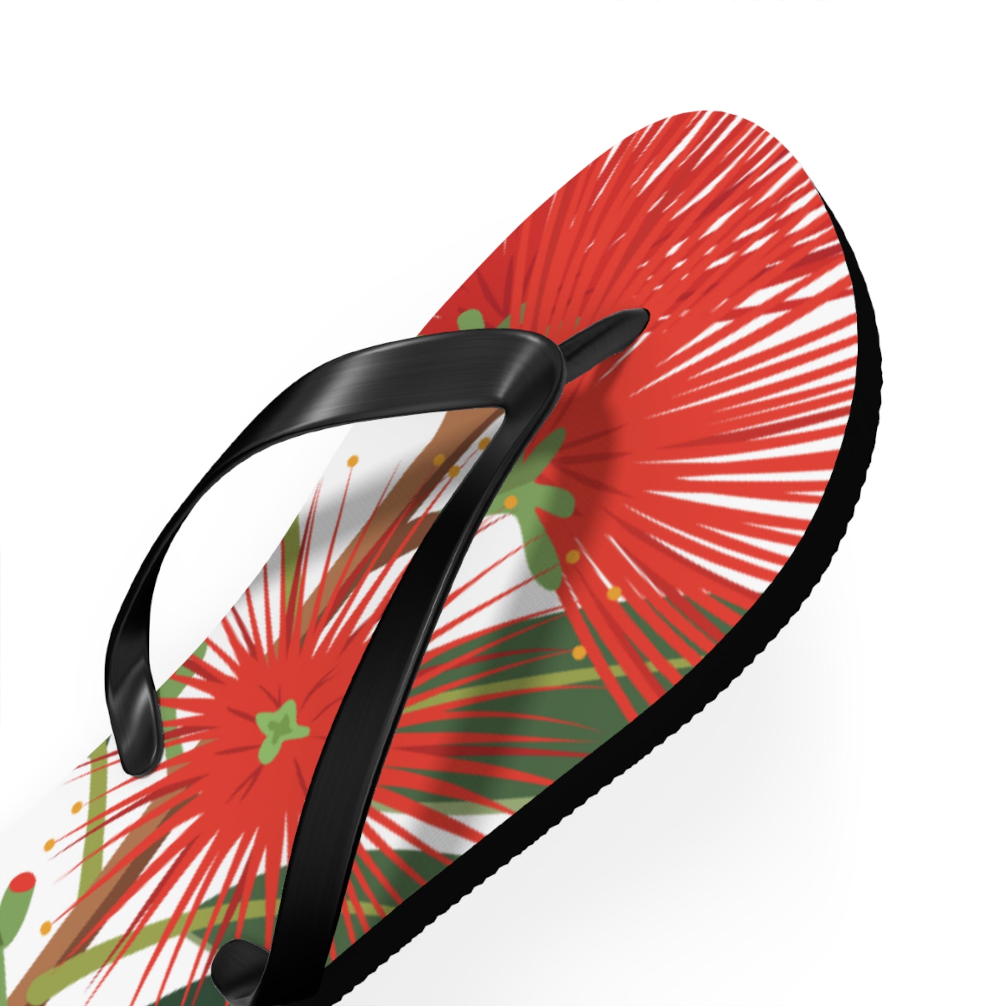 Aotearoa New Zealand Pohutukawa Jandals