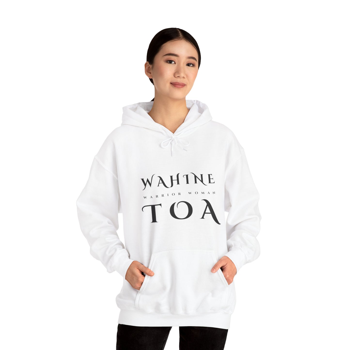 "Wahine Toa" Hoodie