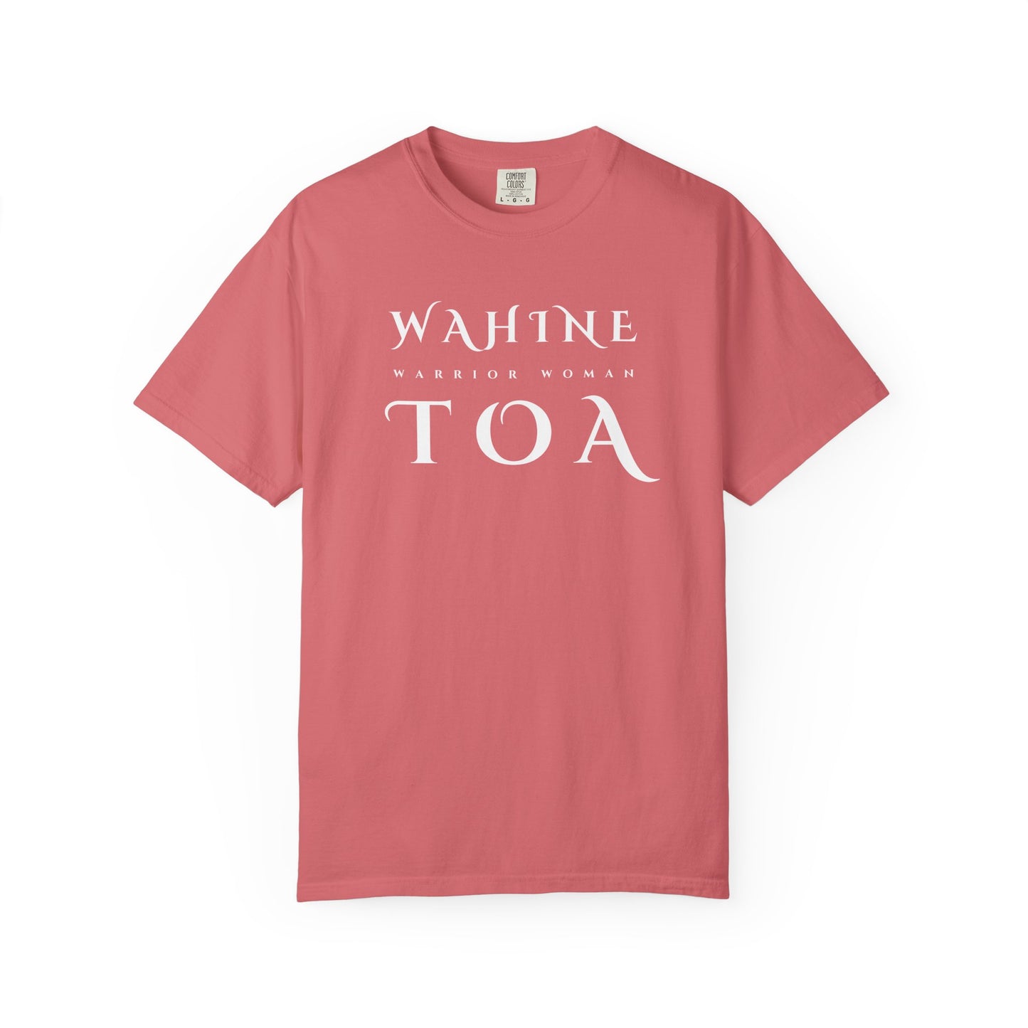 "Wahine Toa" Tee