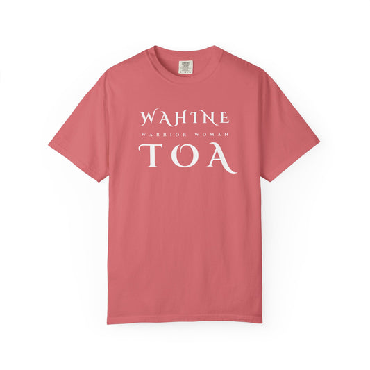 "Wahine Toa" Tee