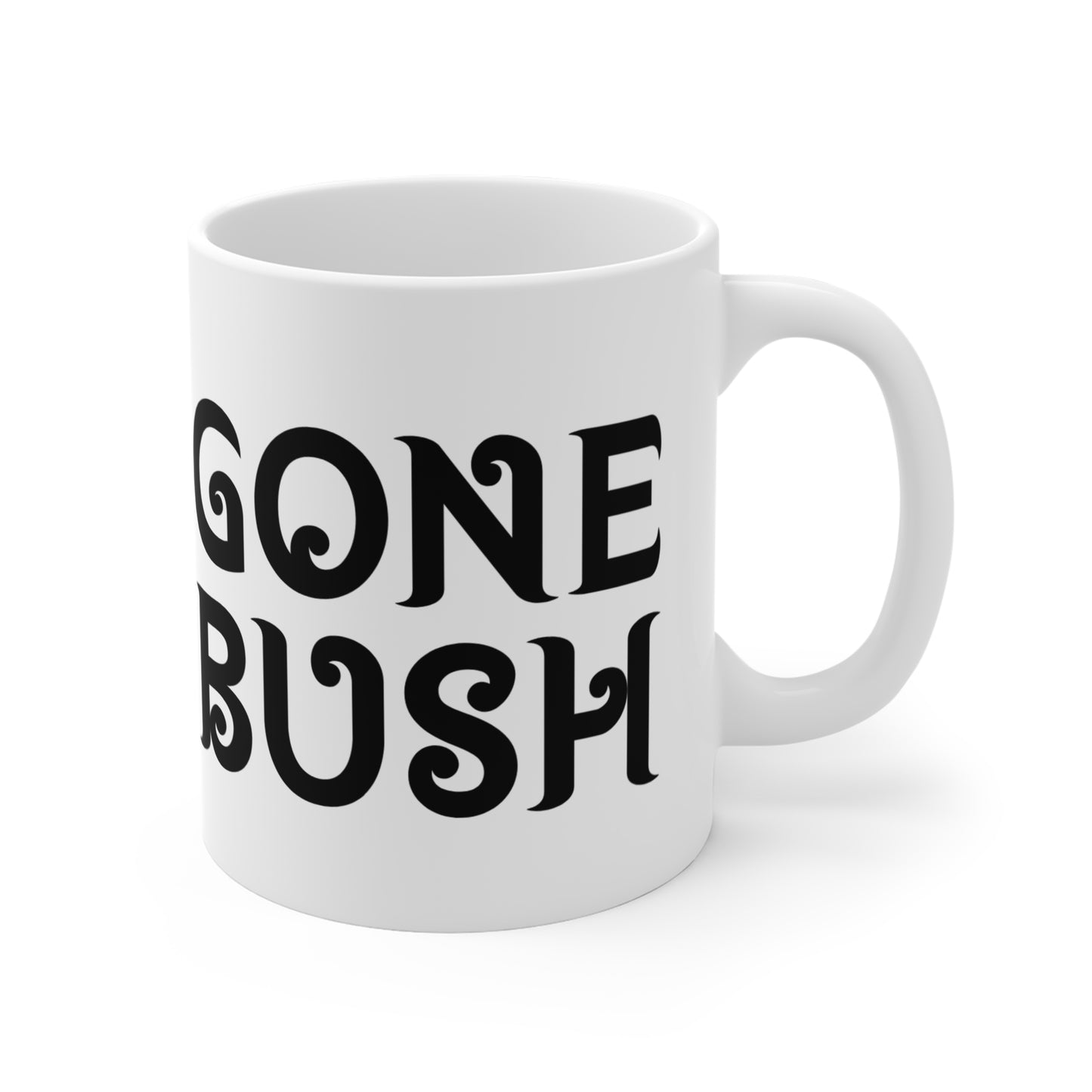 "Gone Bush" Mug