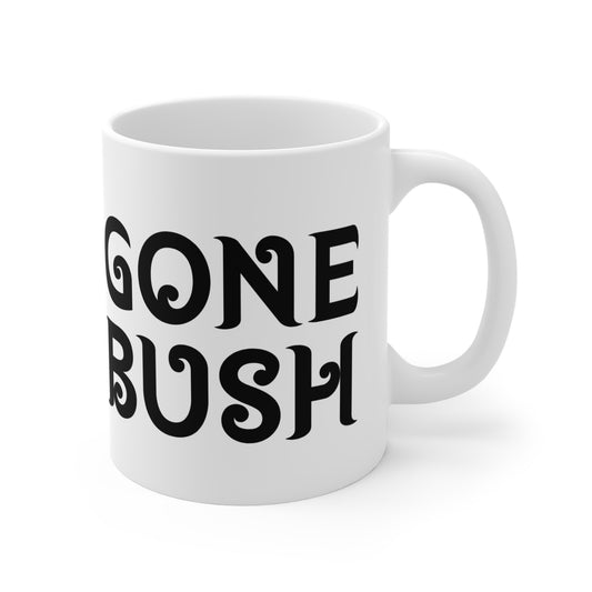 "Gone Bush" Mug