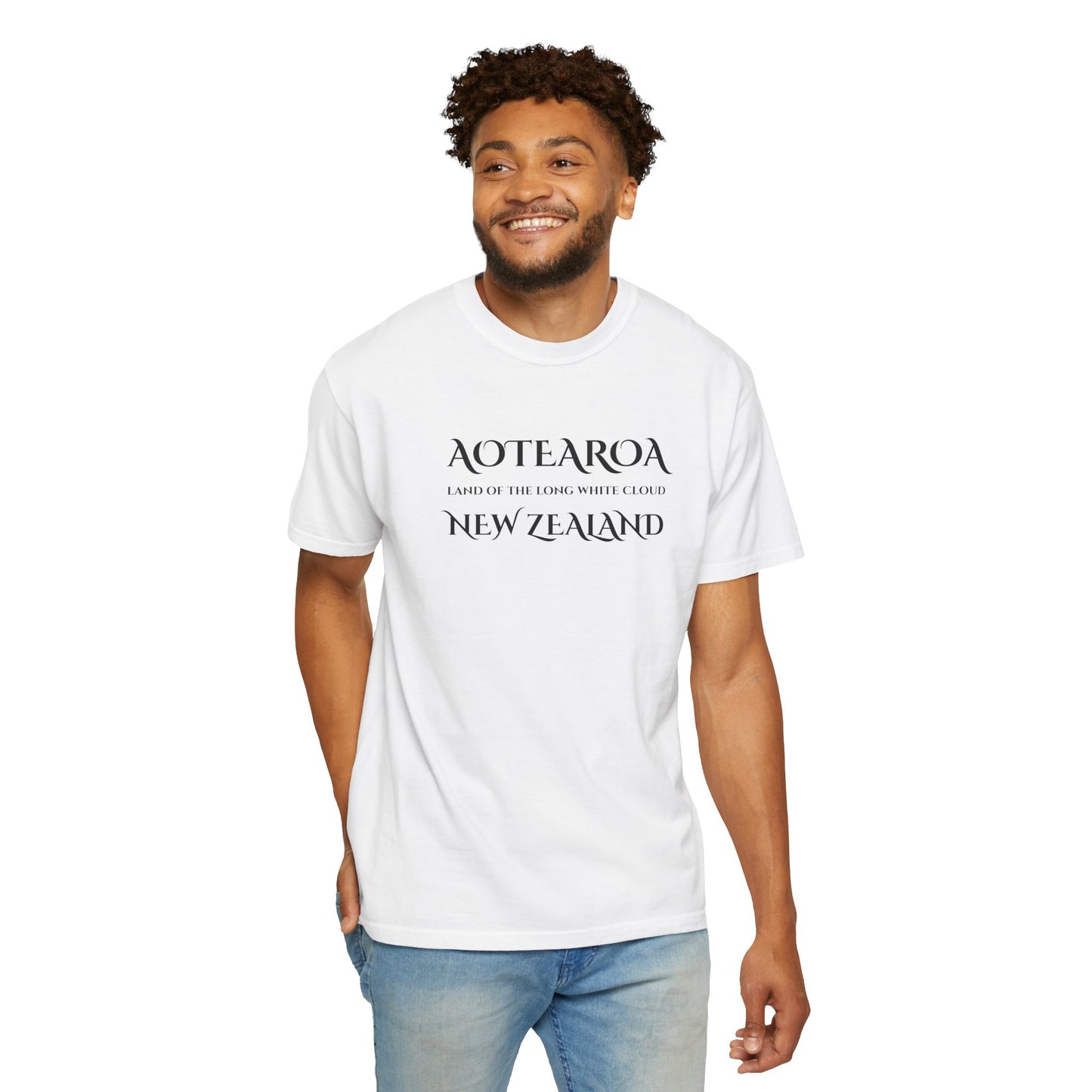 "Land Of The Long White Cloud" Tee