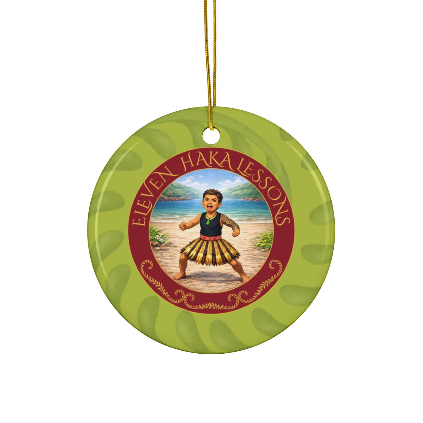 Day 11 of 12 - Eleven Haka Lessons | From the Twelve Days of a Kiwi Christmas Collection