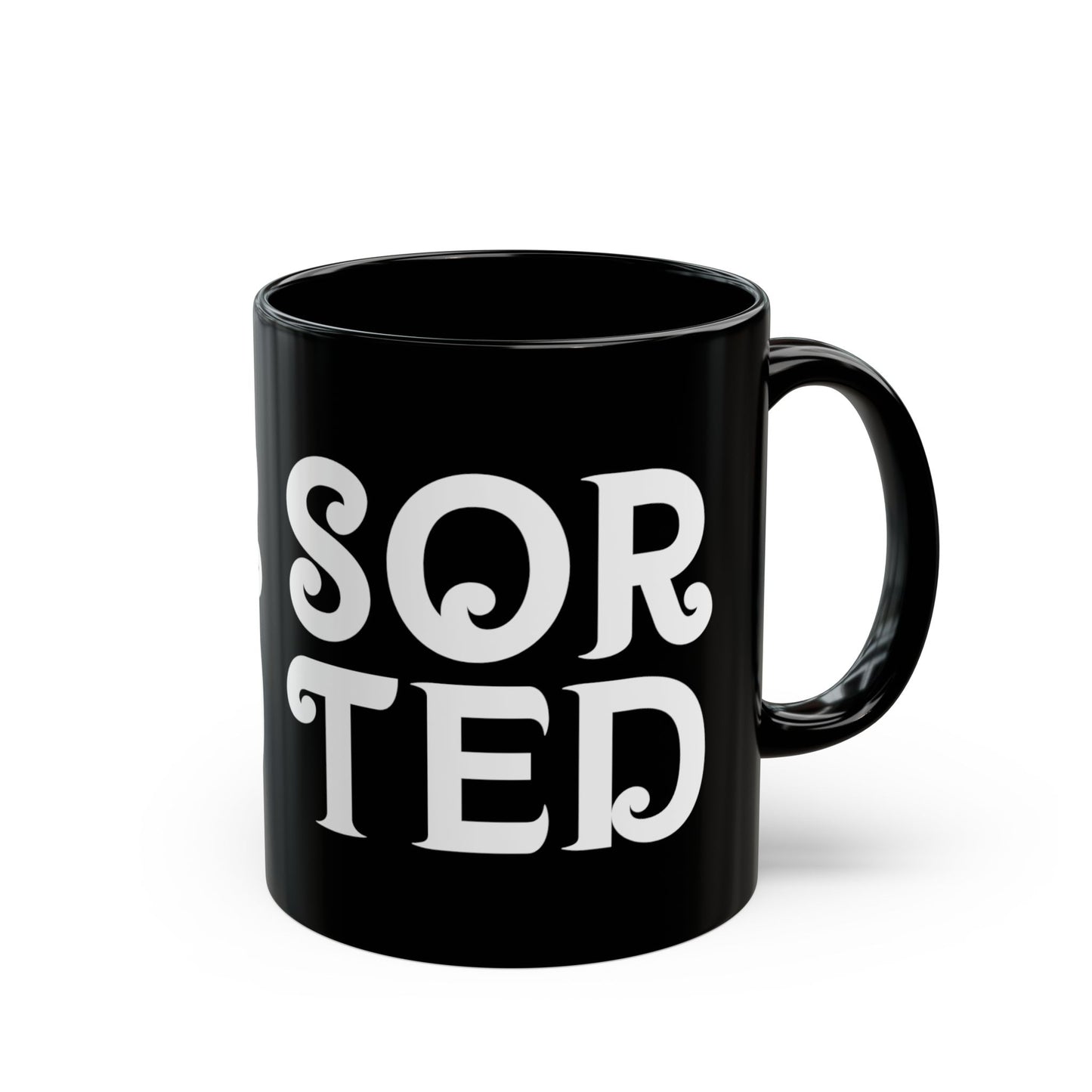 "Sorted" Mug