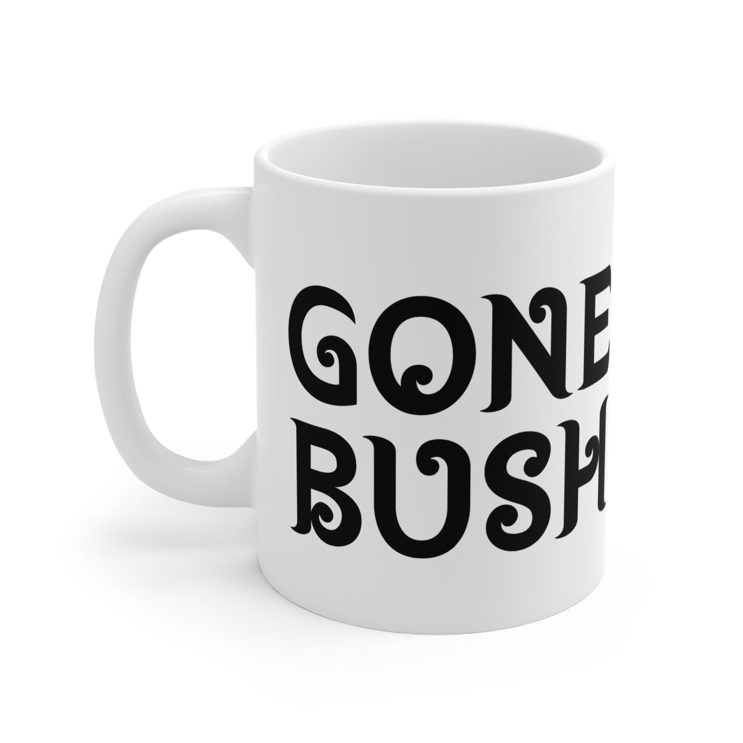 "Gone Bush" Mug