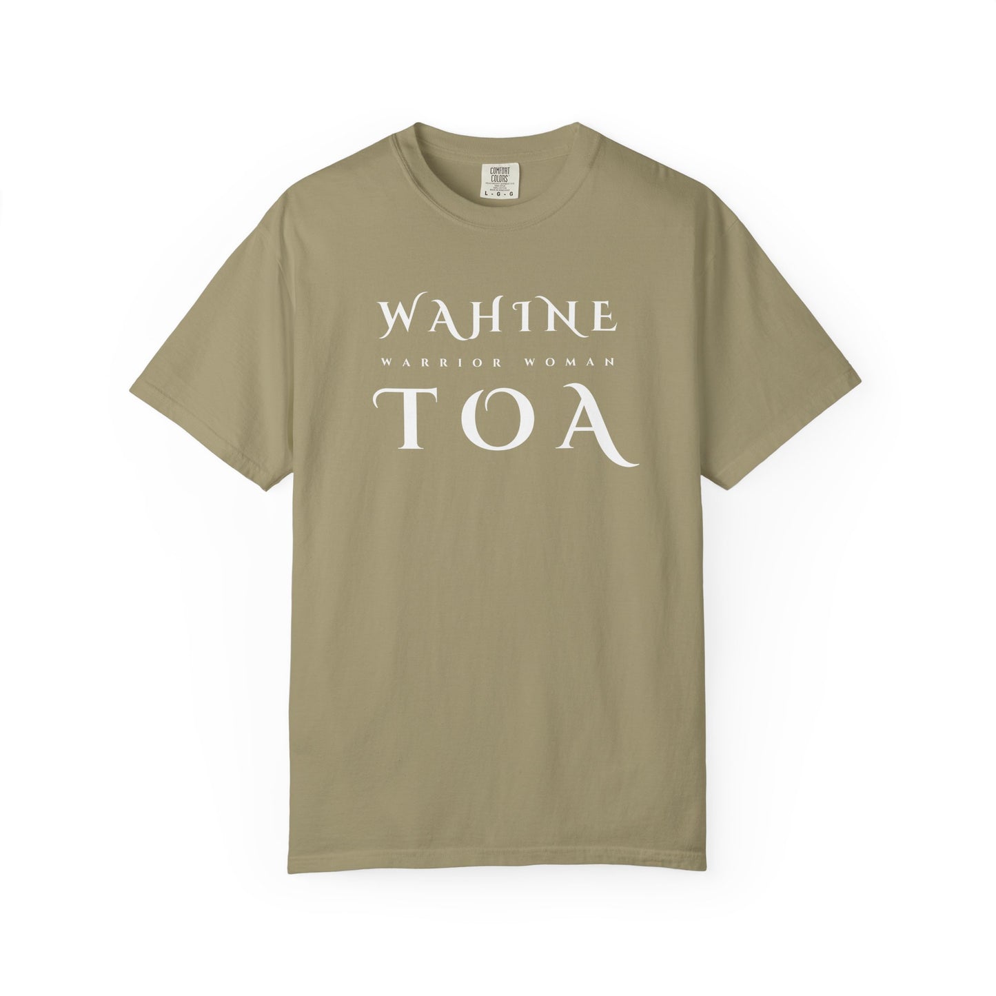 "Wahine Toa" Tee