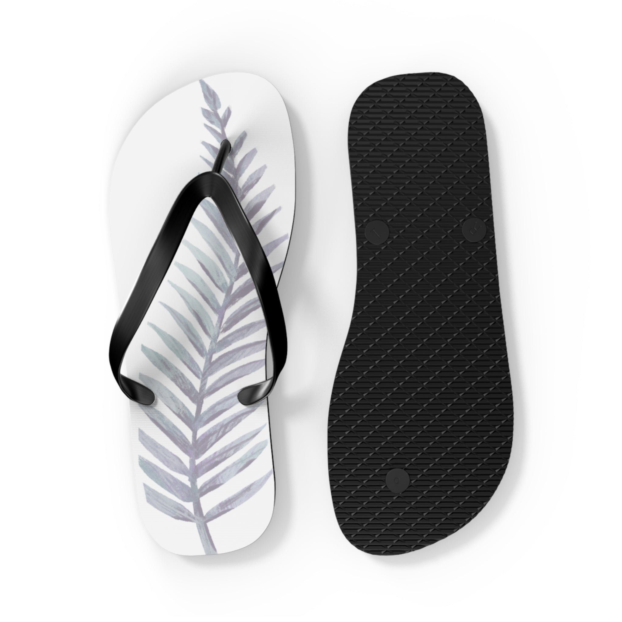 Silver Fern Design Jandals | Aotearoa New Zealand Footwear