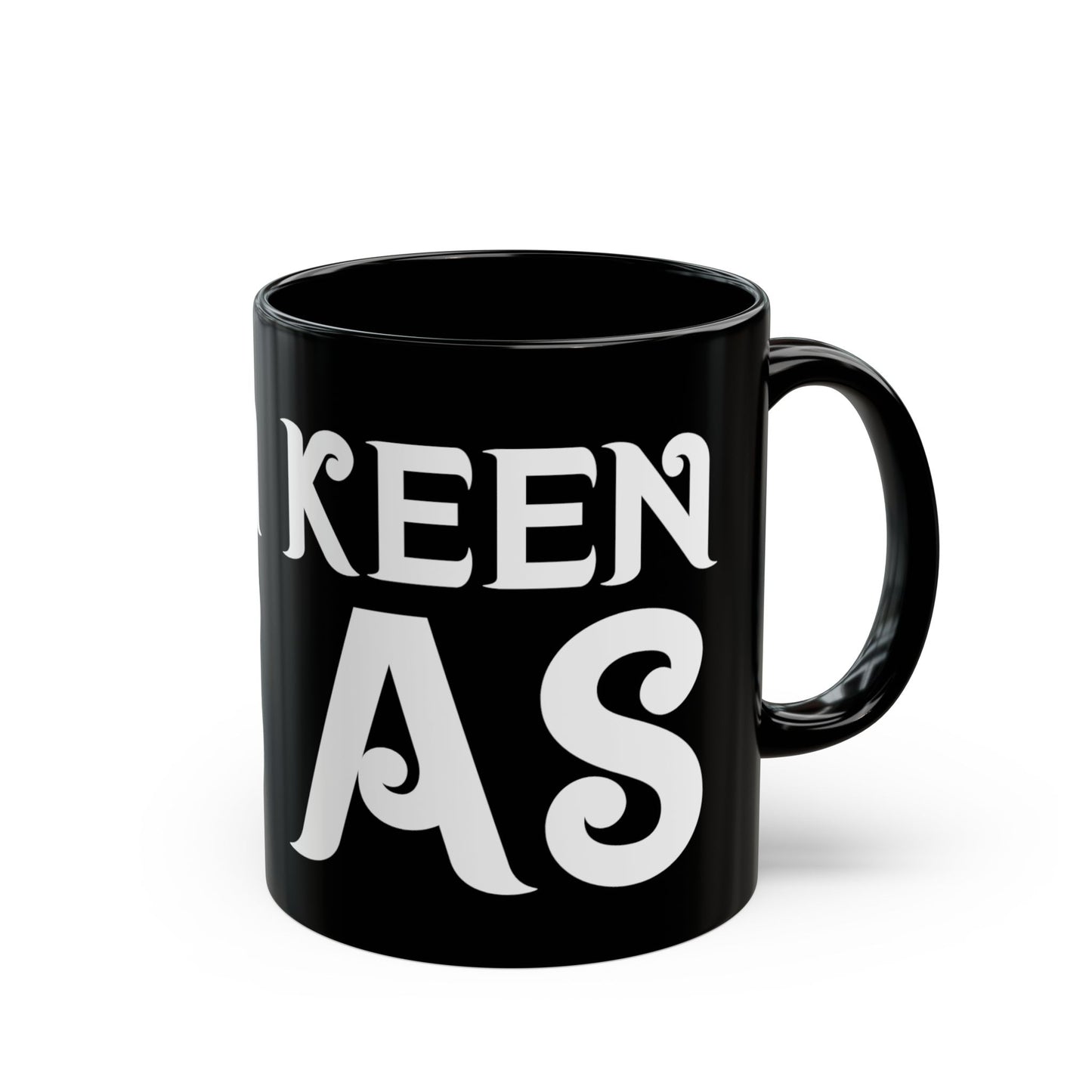 "Keen As" Mug