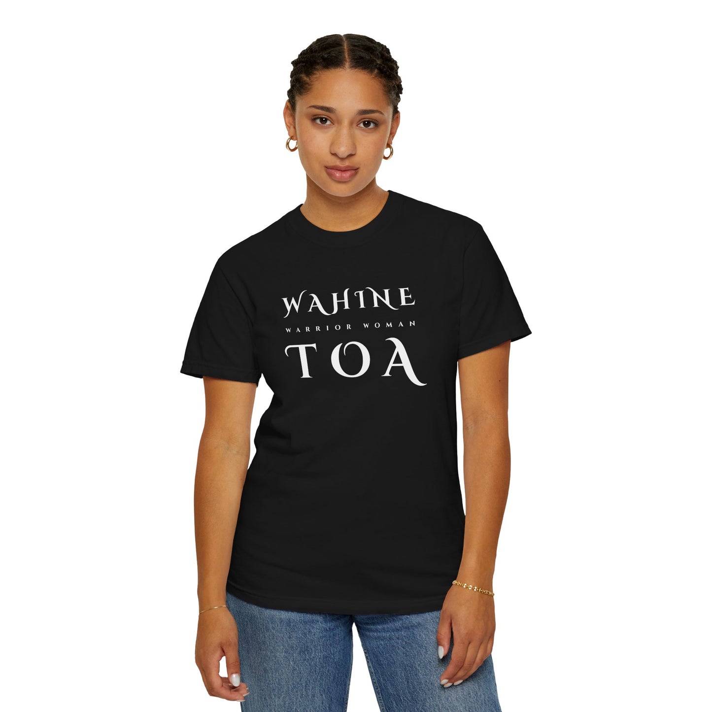 "Wahine Toa" Tee