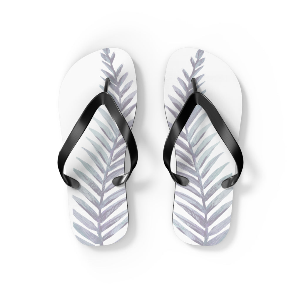 Silver Fern Design Jandals | Aotearoa New Zealand Footwear
