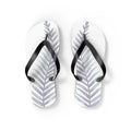 Silver Fern Design Jandals | Aotearoa New Zealand Footwear