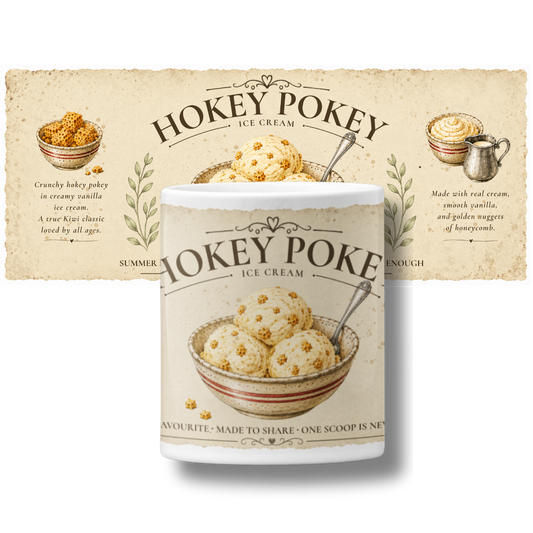 "Hokey Pokey Ice Cream" Mug