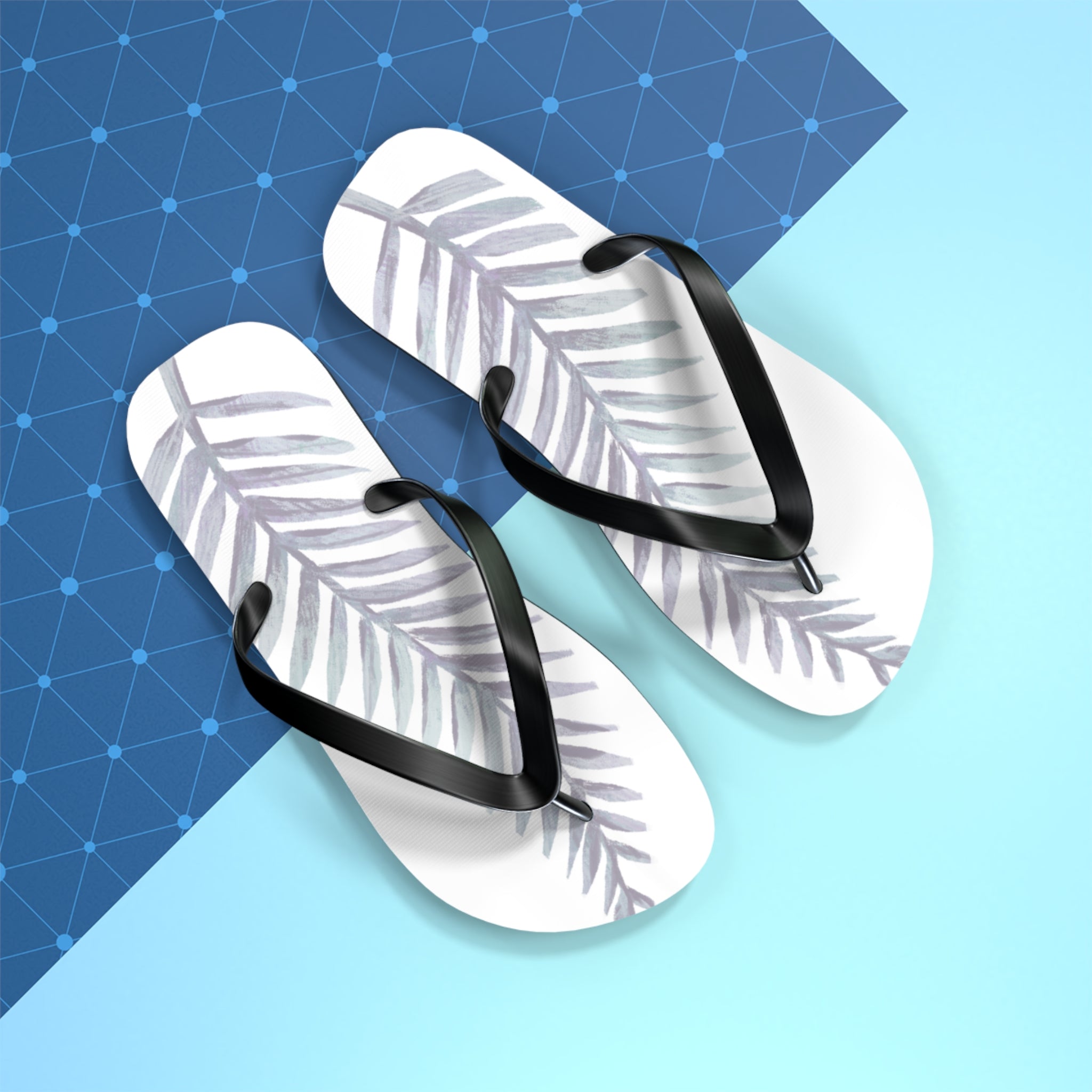 Silver Fern Design Jandals | Aotearoa New Zealand Footwear