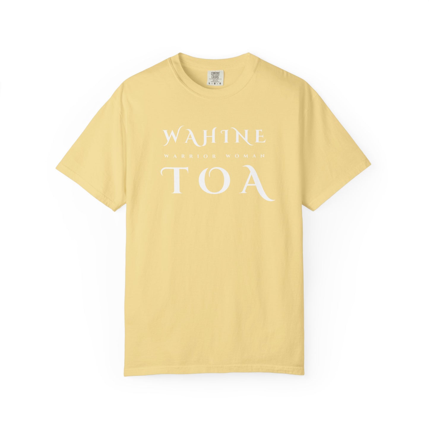 "Wahine Toa" Tee